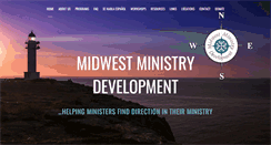 Desktop Screenshot of midwestministrydev.org